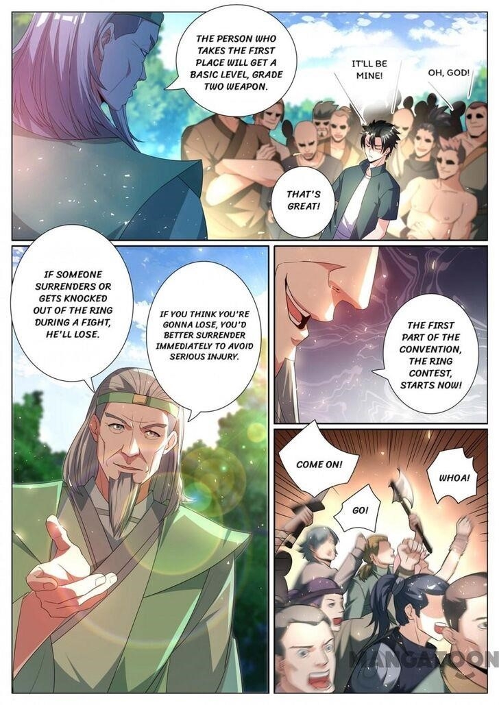 My Amazing Wechat - Chapter 277 Page 9