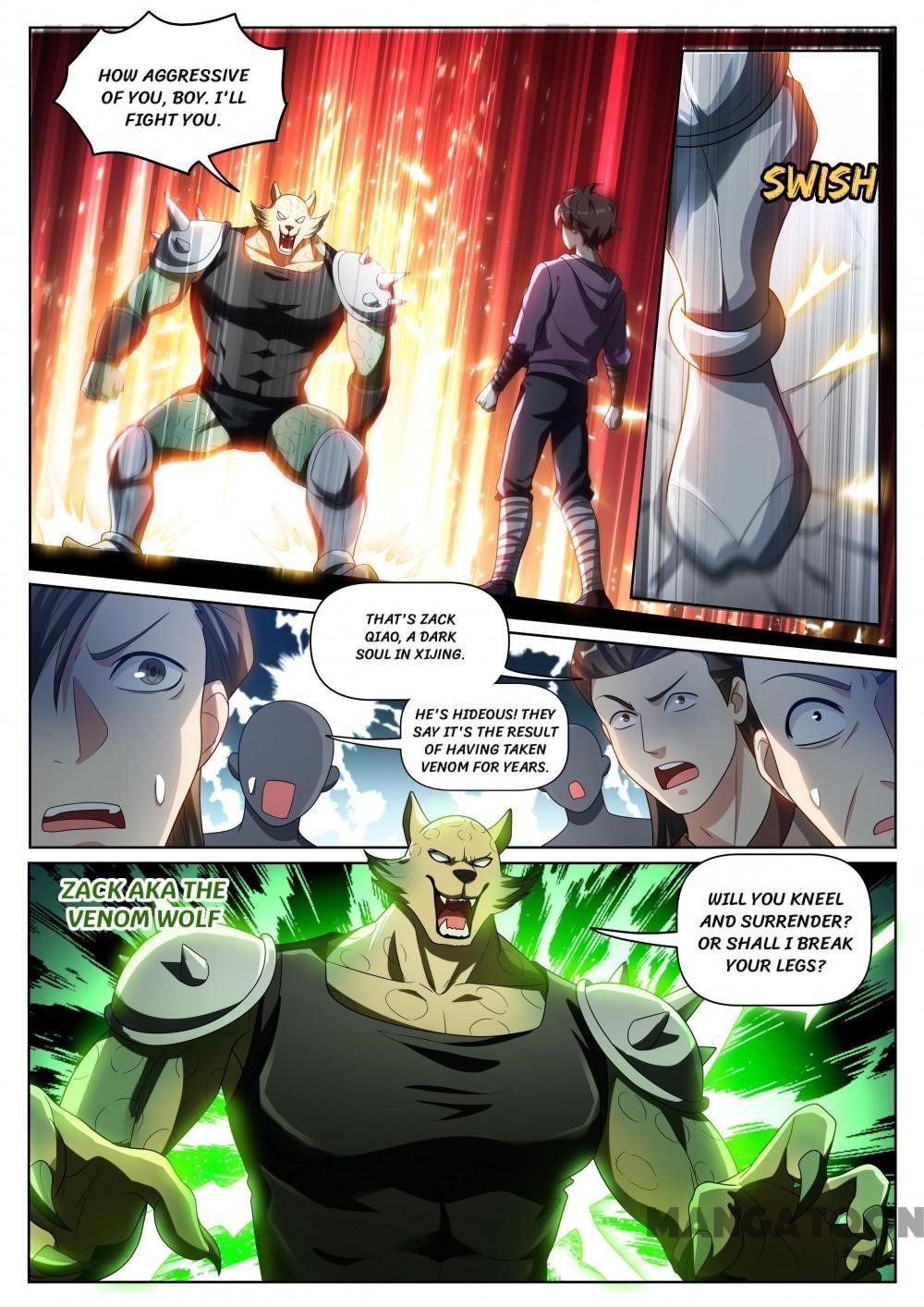 My Amazing Wechat - Chapter 281 Page 7