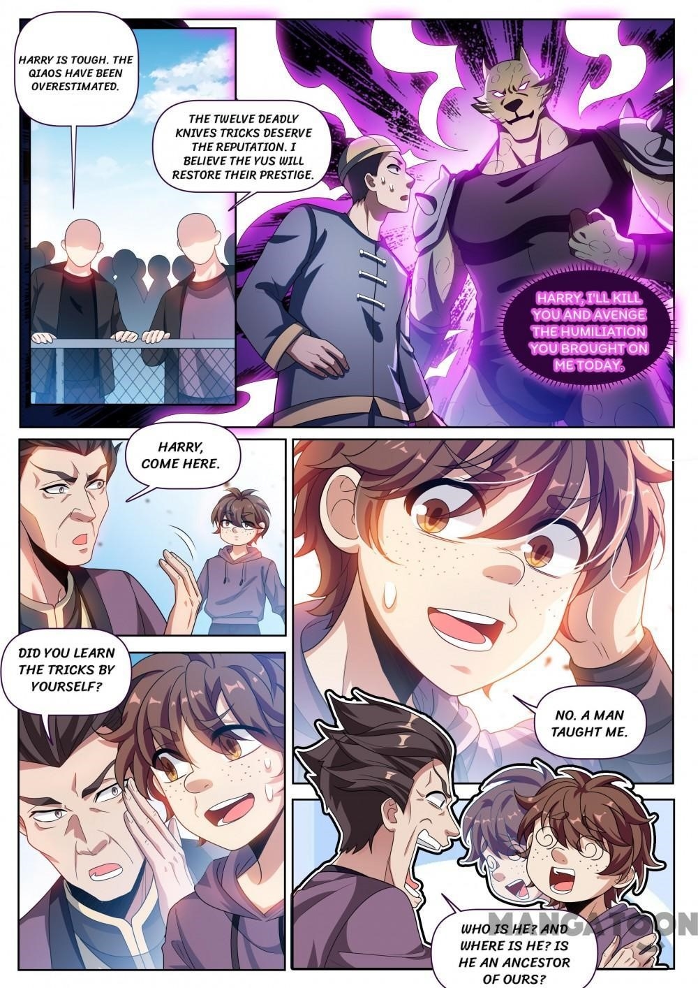 My Amazing Wechat - Chapter 282 Page 5