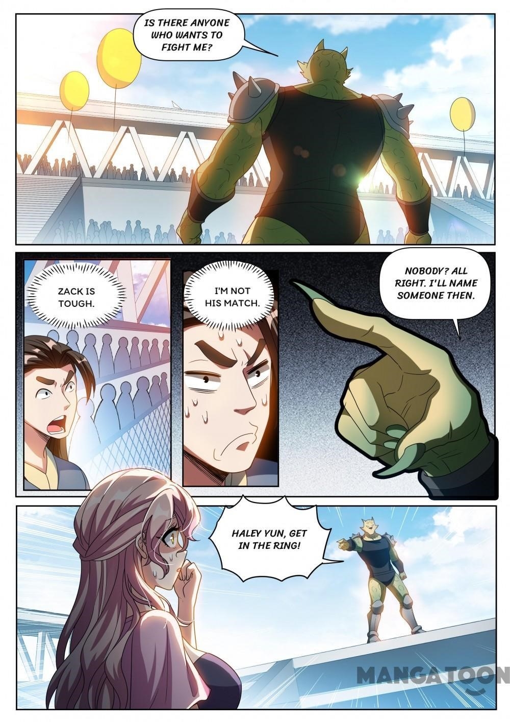 My Amazing Wechat - Chapter 282 Page 7