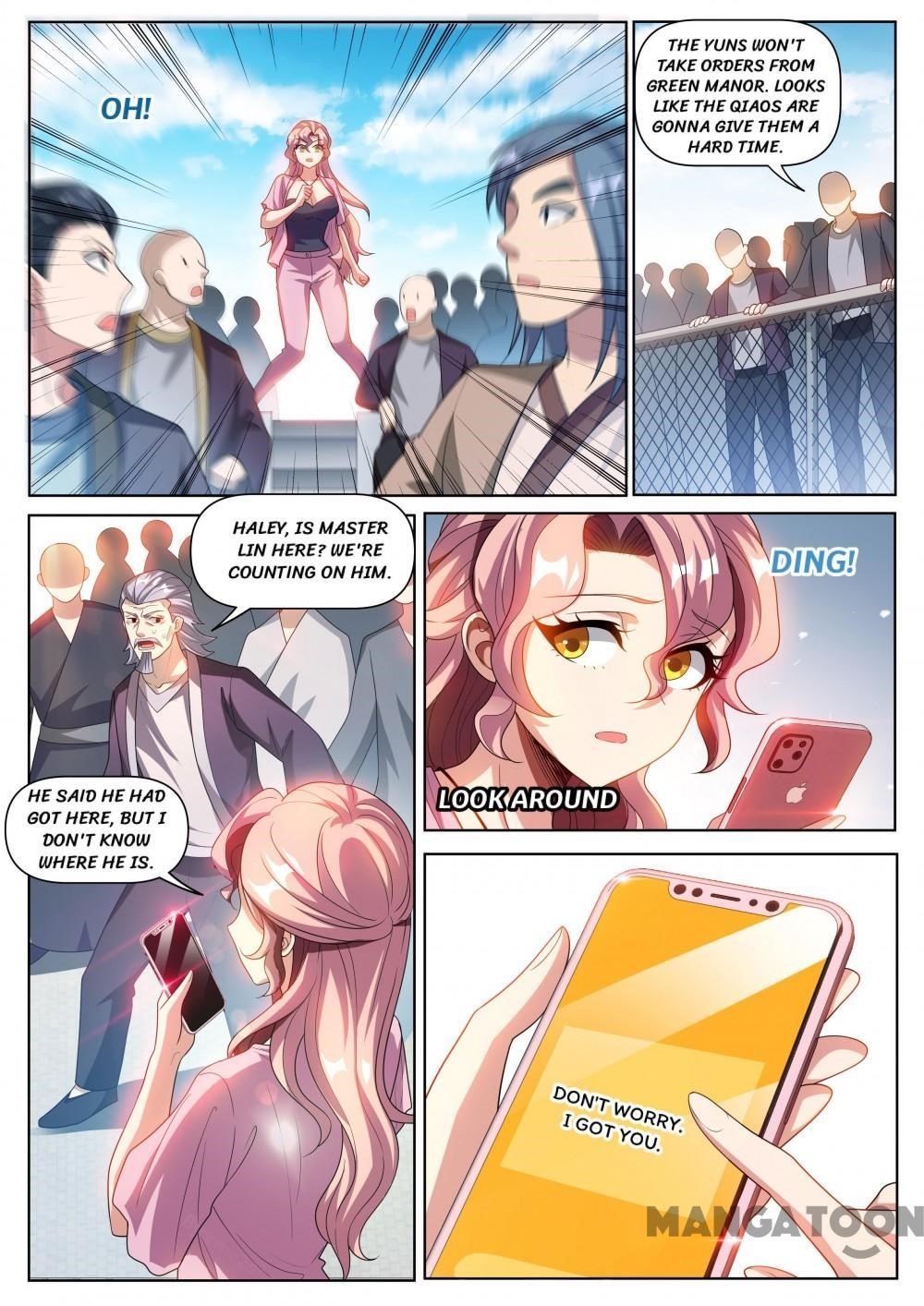 My Amazing Wechat - Chapter 282 Page 8