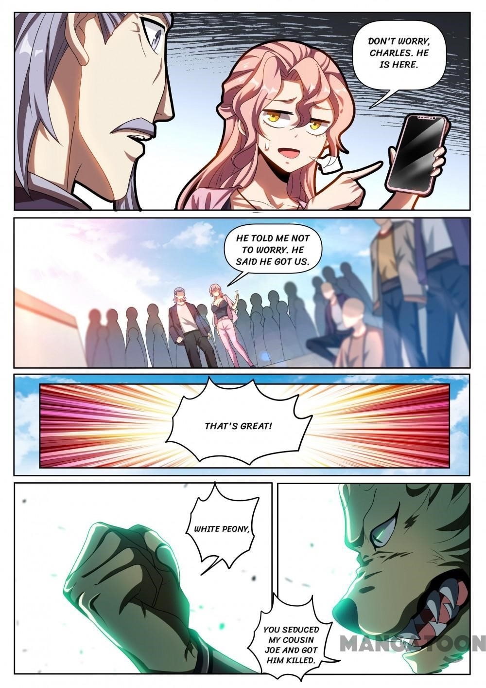 My Amazing Wechat - Chapter 282 Page 9