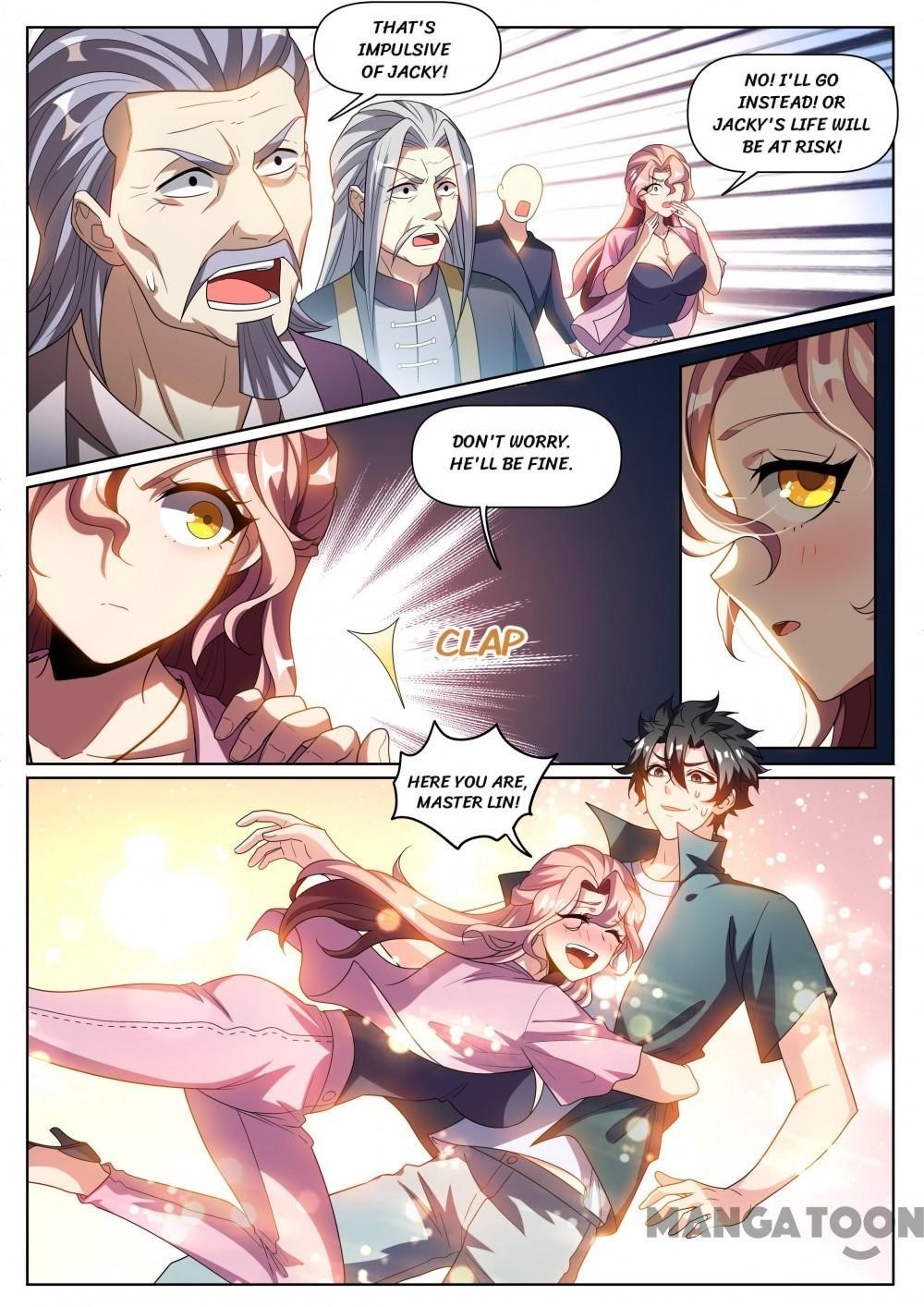 My Amazing Wechat - Chapter 283 Page 1