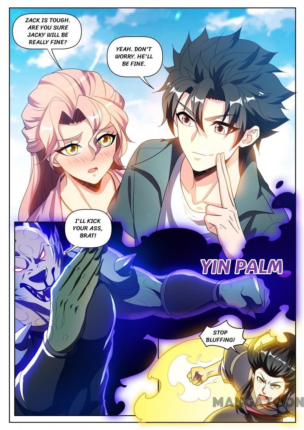 My Amazing Wechat - Chapter 283 Page 2