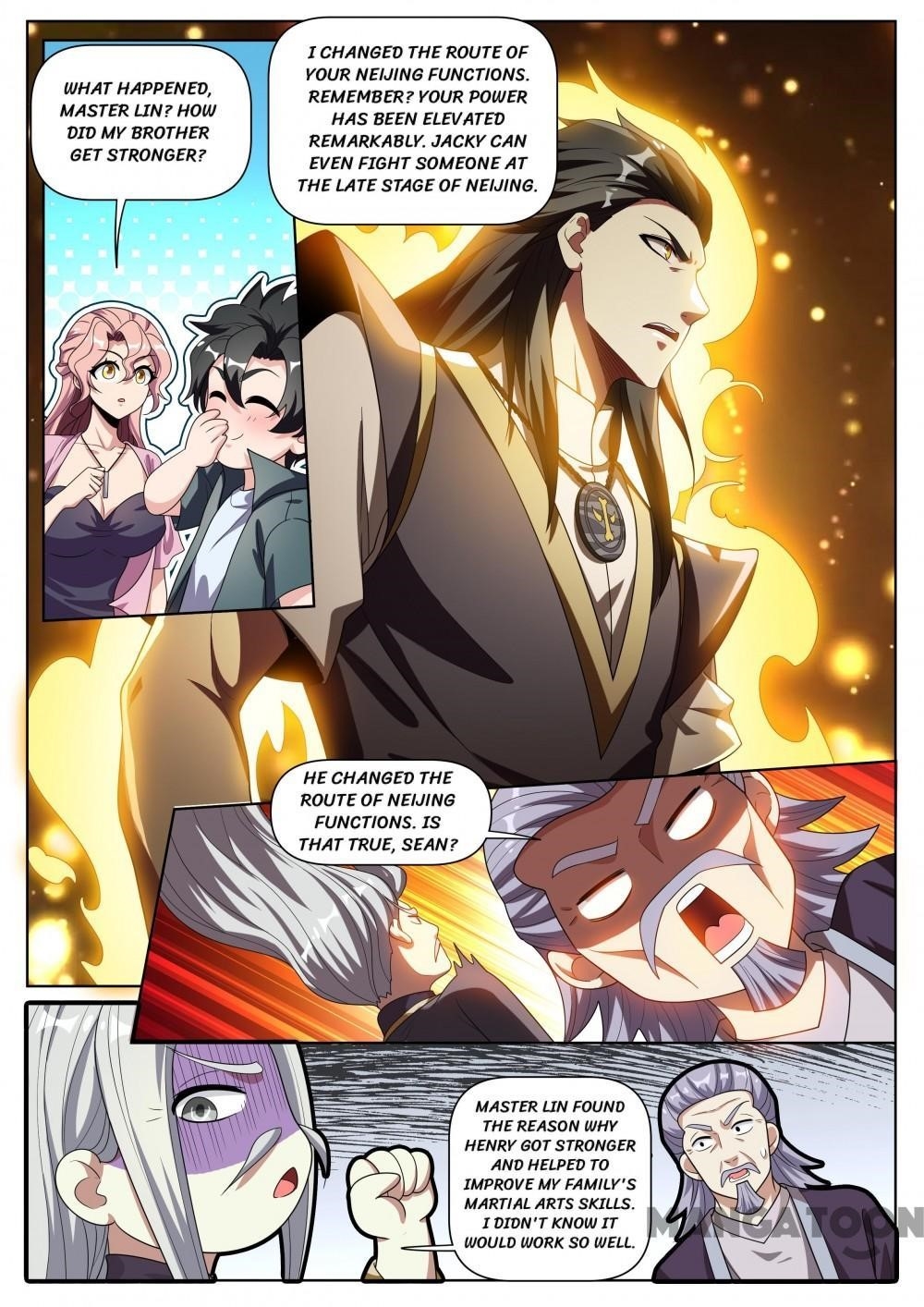 My Amazing Wechat - Chapter 283 Page 5