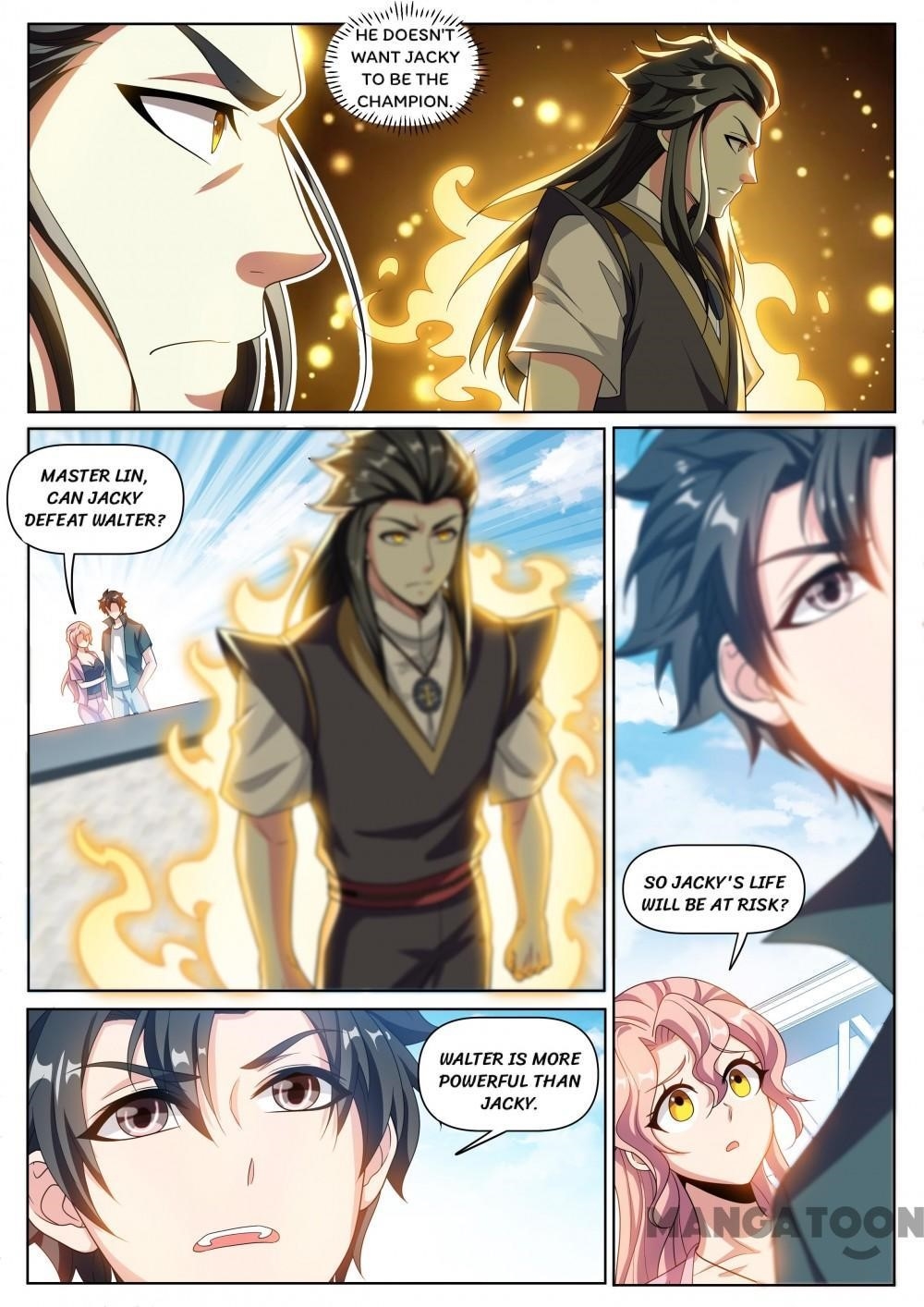 My Amazing Wechat - Chapter 284 Page 10