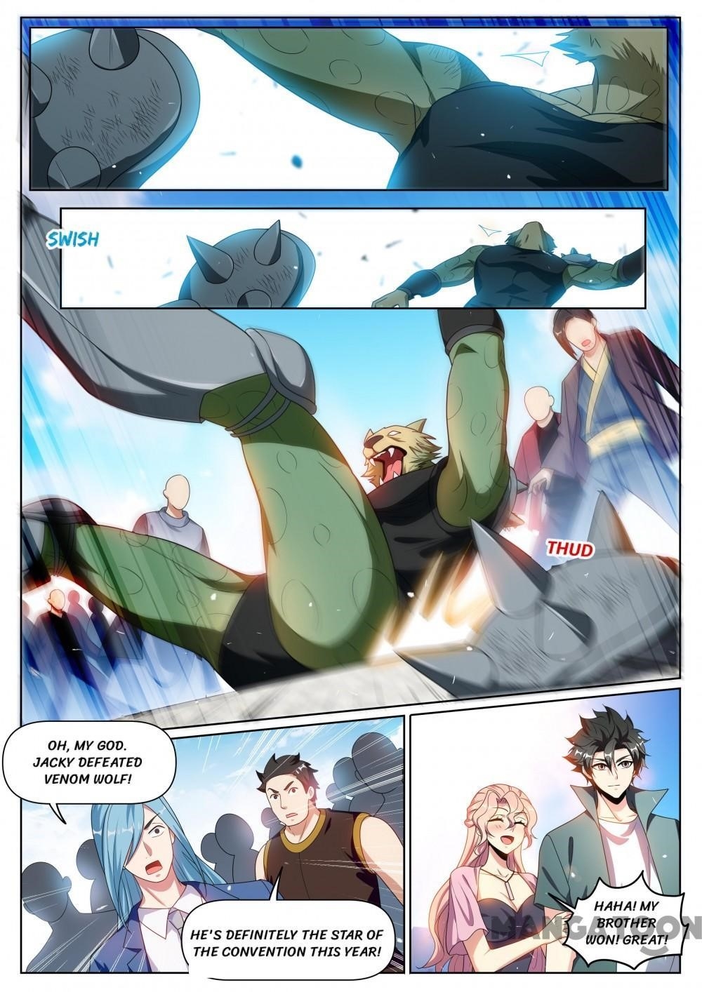 My Amazing Wechat - Chapter 284 Page 5