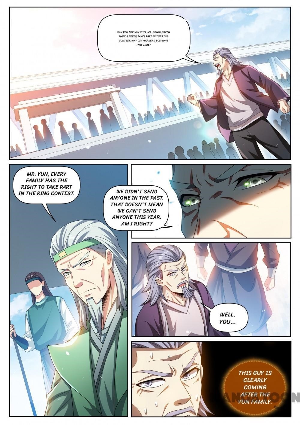 My Amazing Wechat - Chapter 284 Page 9