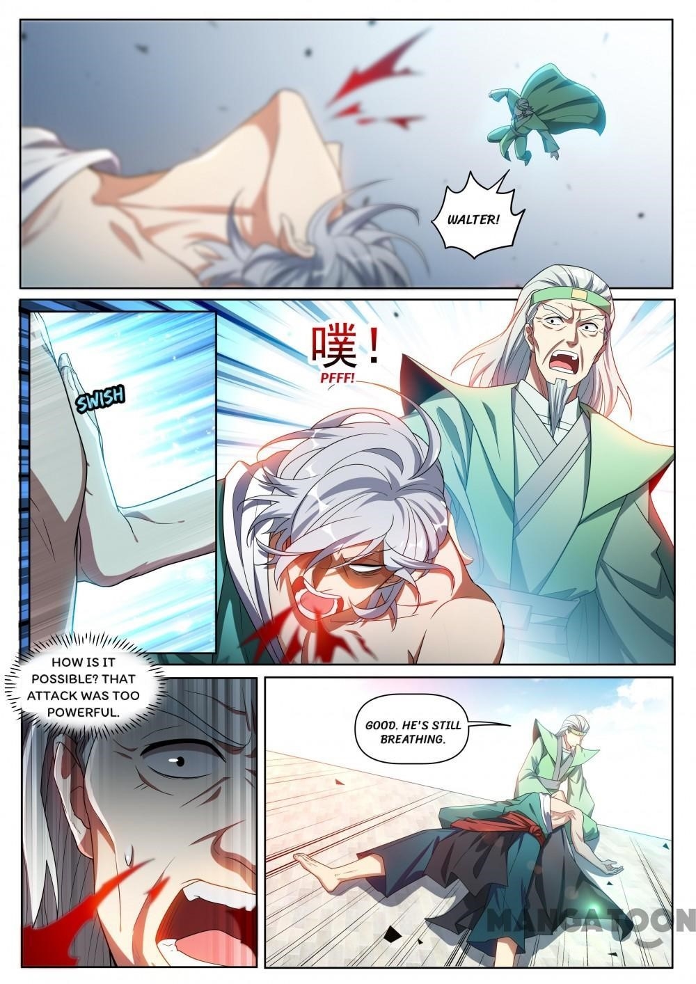 My Amazing Wechat - Chapter 285 Page 10