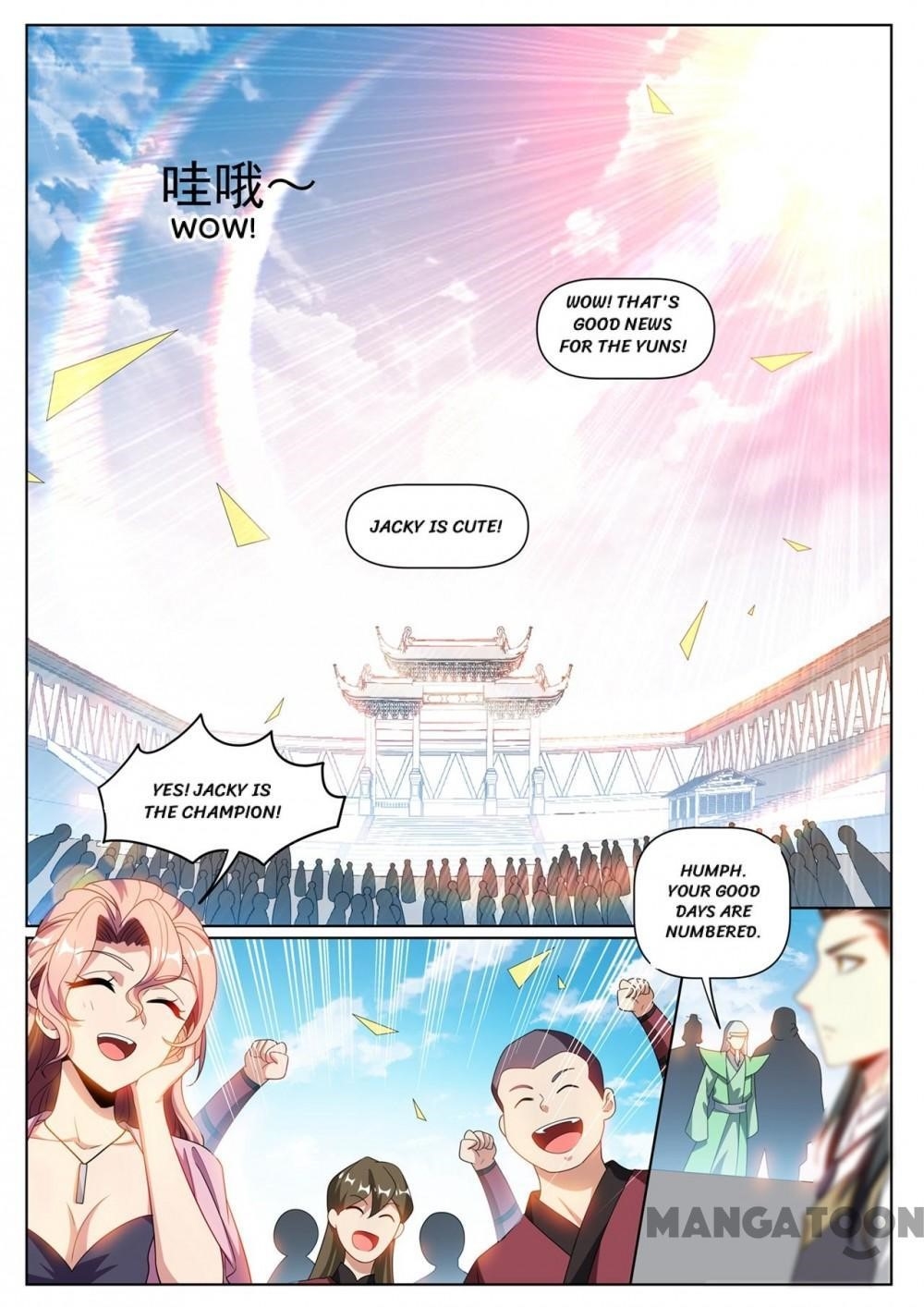 My Amazing Wechat - Chapter 286 Page 3