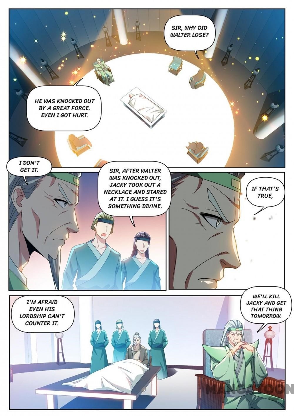 My Amazing Wechat - Chapter 286 Page 9