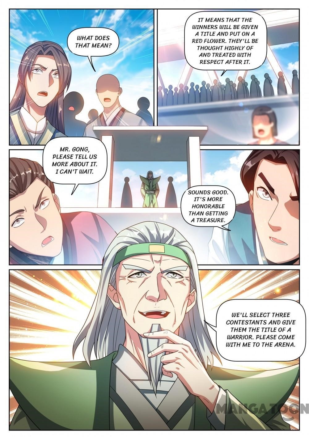 My Amazing Wechat - Chapter 288 Page 9