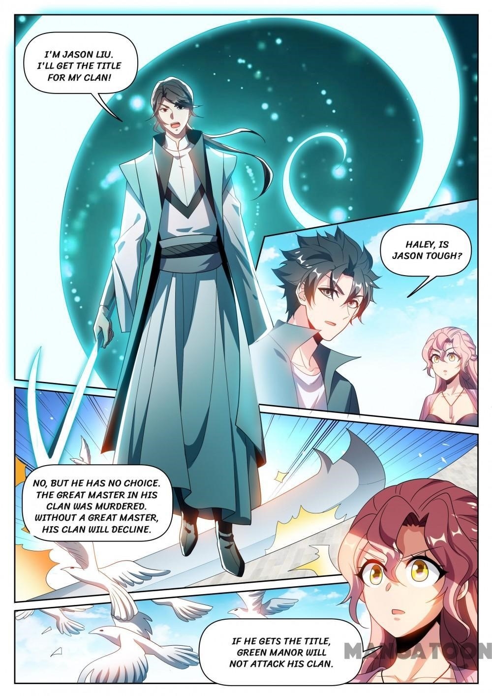 My Amazing Wechat - Chapter 289 Page 3