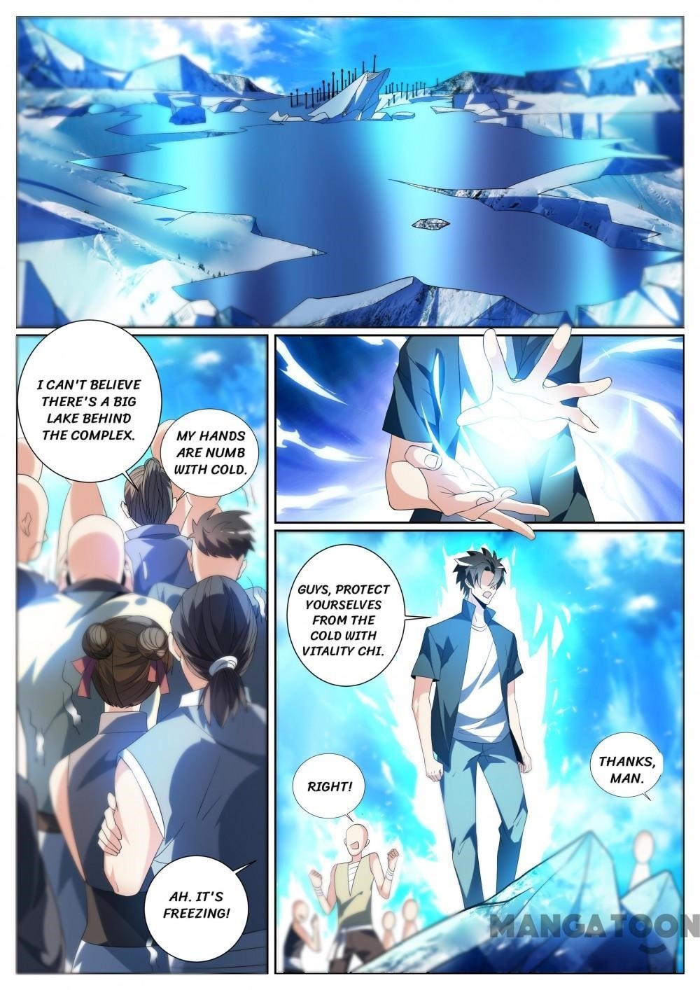 My Amazing Wechat - Chapter 291 Page 9