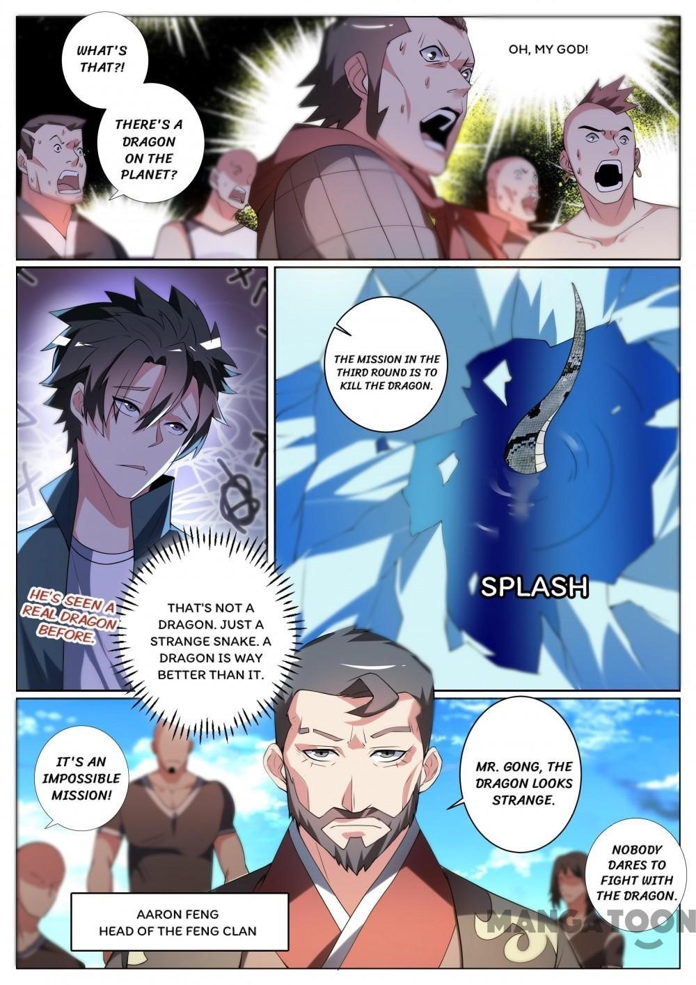 My Amazing Wechat - Chapter 292 Page 1