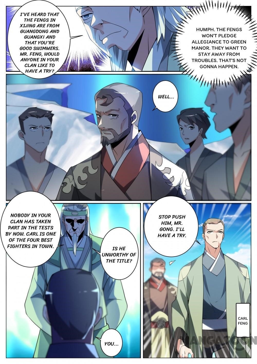 My Amazing Wechat - Chapter 292 Page 2