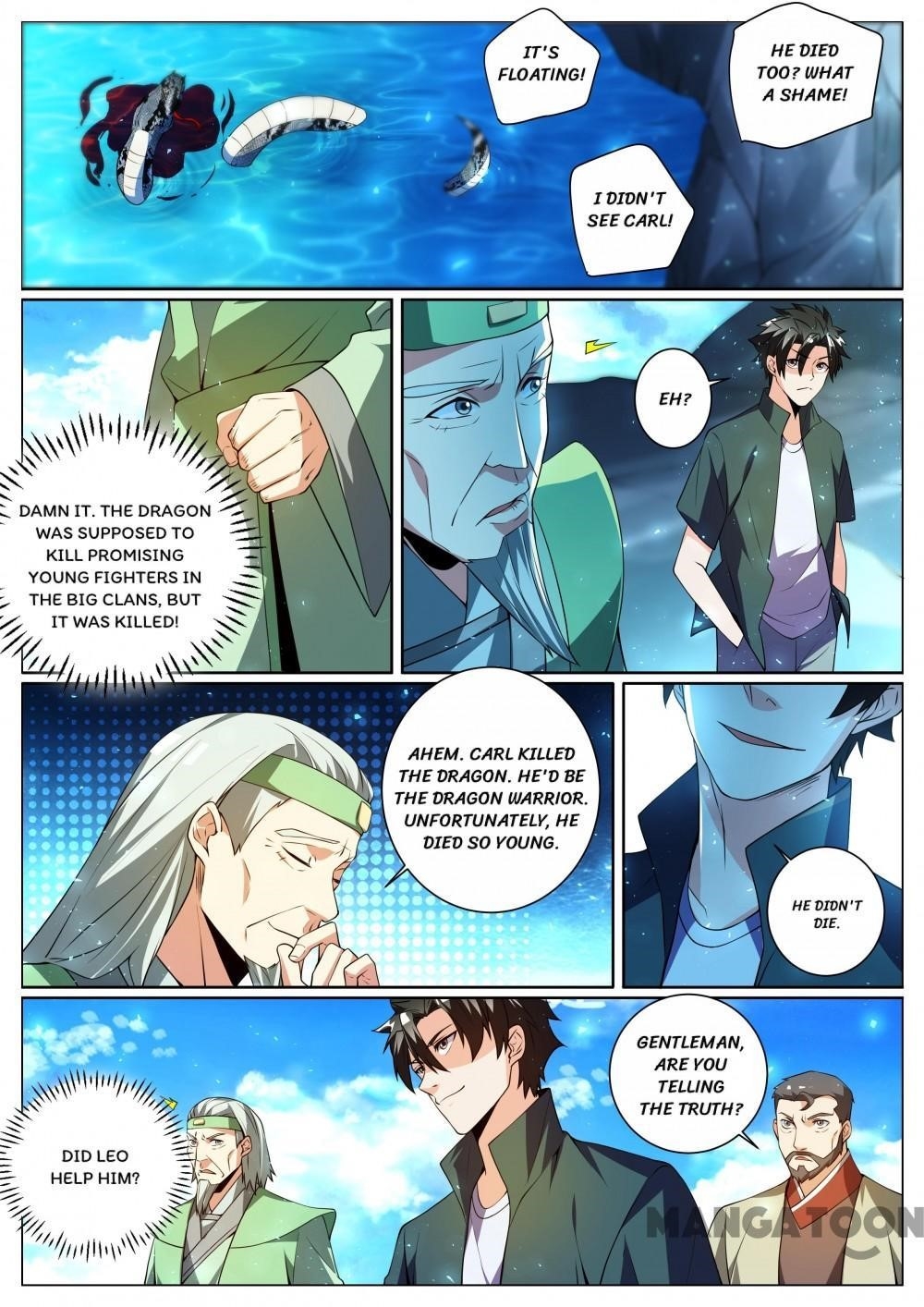 My Amazing Wechat - Chapter 293 Page 2