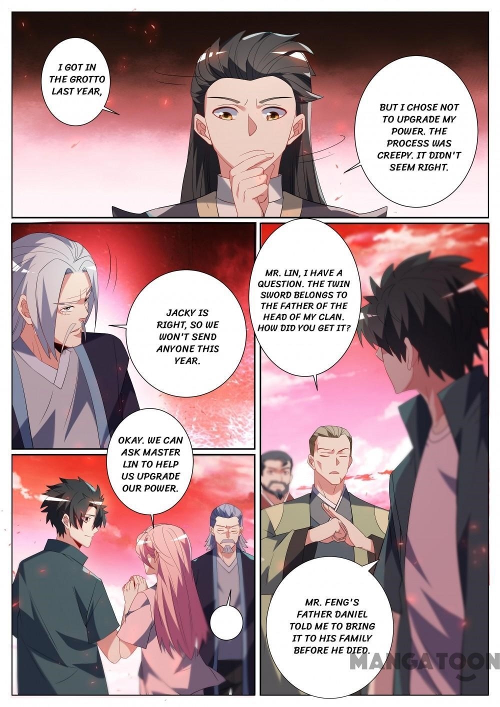 My Amazing Wechat - Chapter 293 Page 9