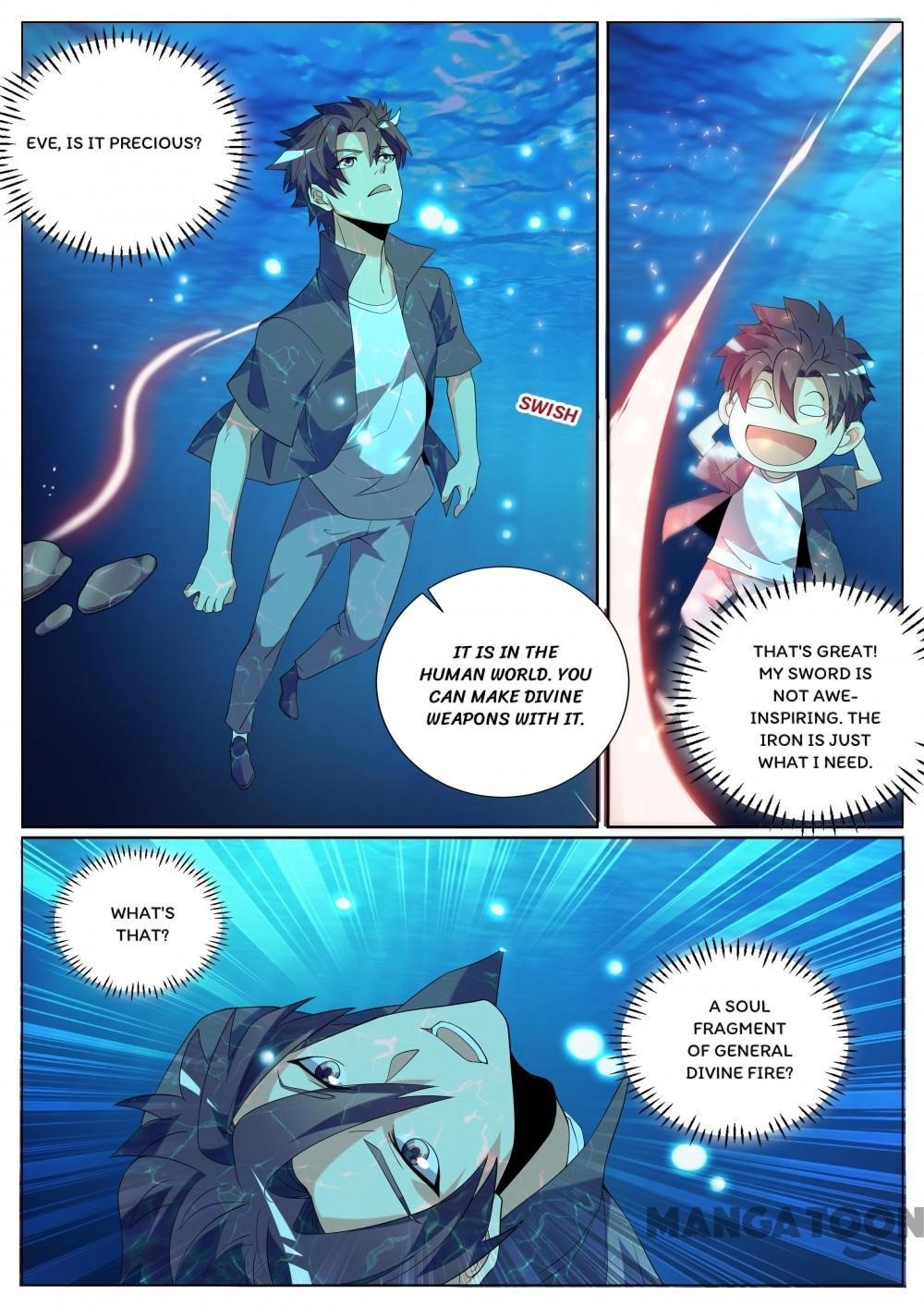 My Amazing Wechat - Chapter 295 Page 3