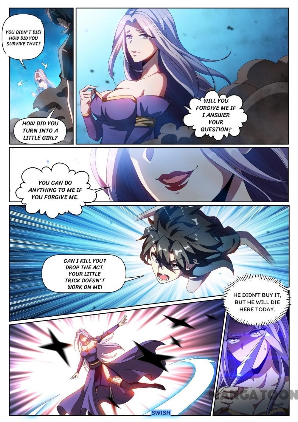 My Amazing Wechat - Chapter 296 Page 3