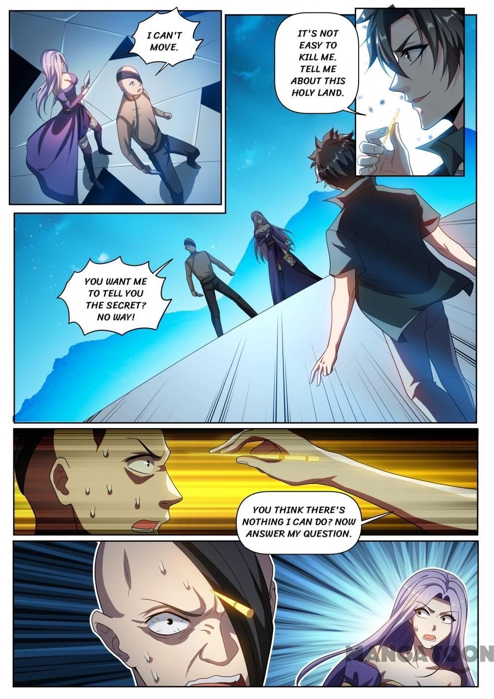 My Amazing Wechat - Chapter 296 Page 8