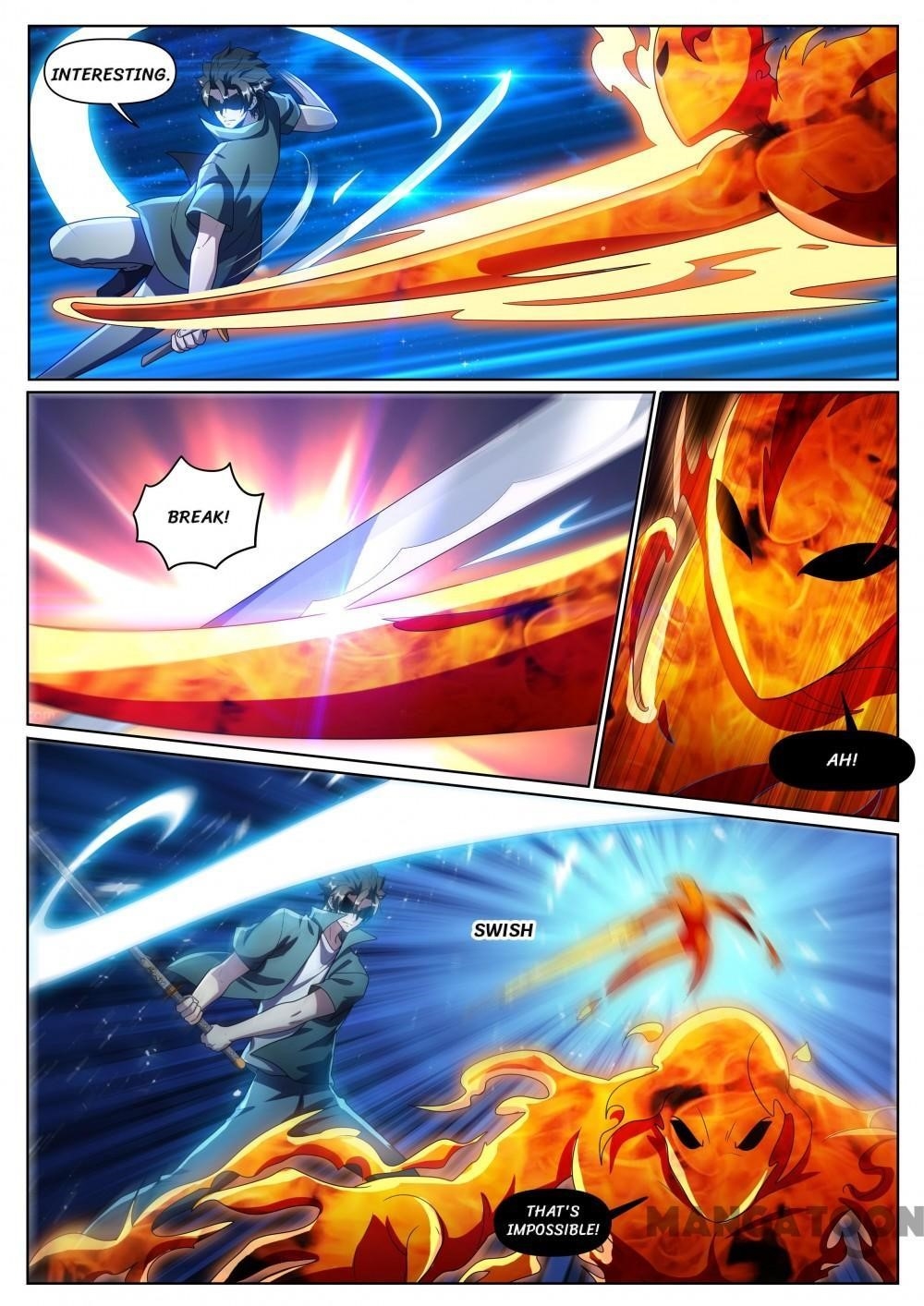 My Amazing Wechat - Chapter 297 Page 8