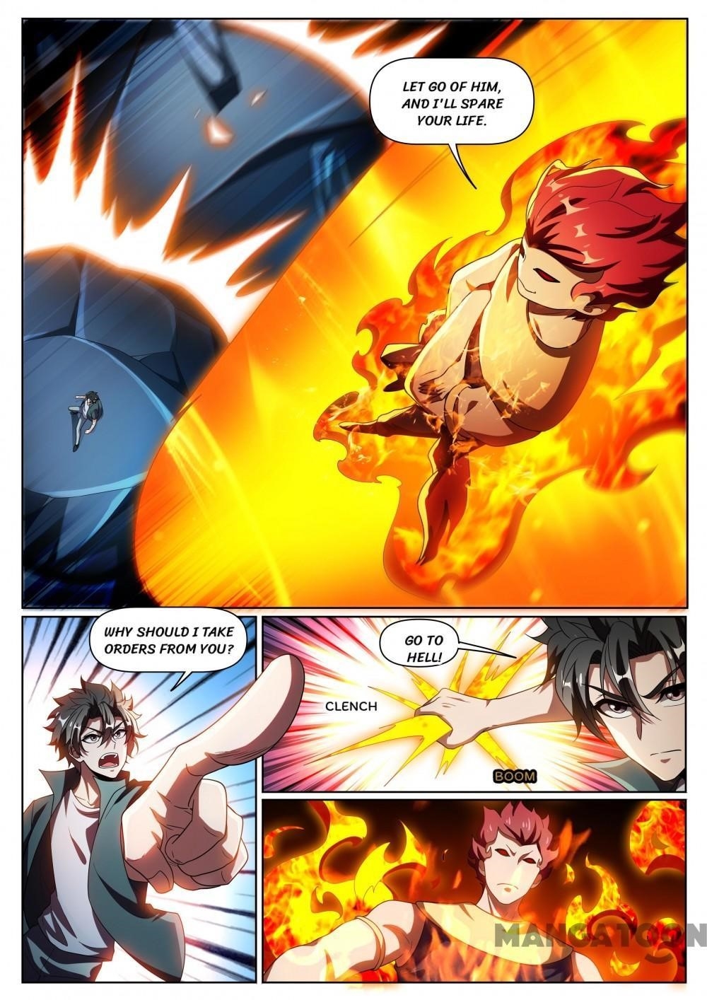 My Amazing Wechat - Chapter 298 Page 1