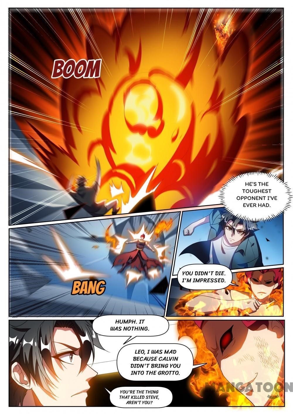 My Amazing Wechat - Chapter 298 Page 3