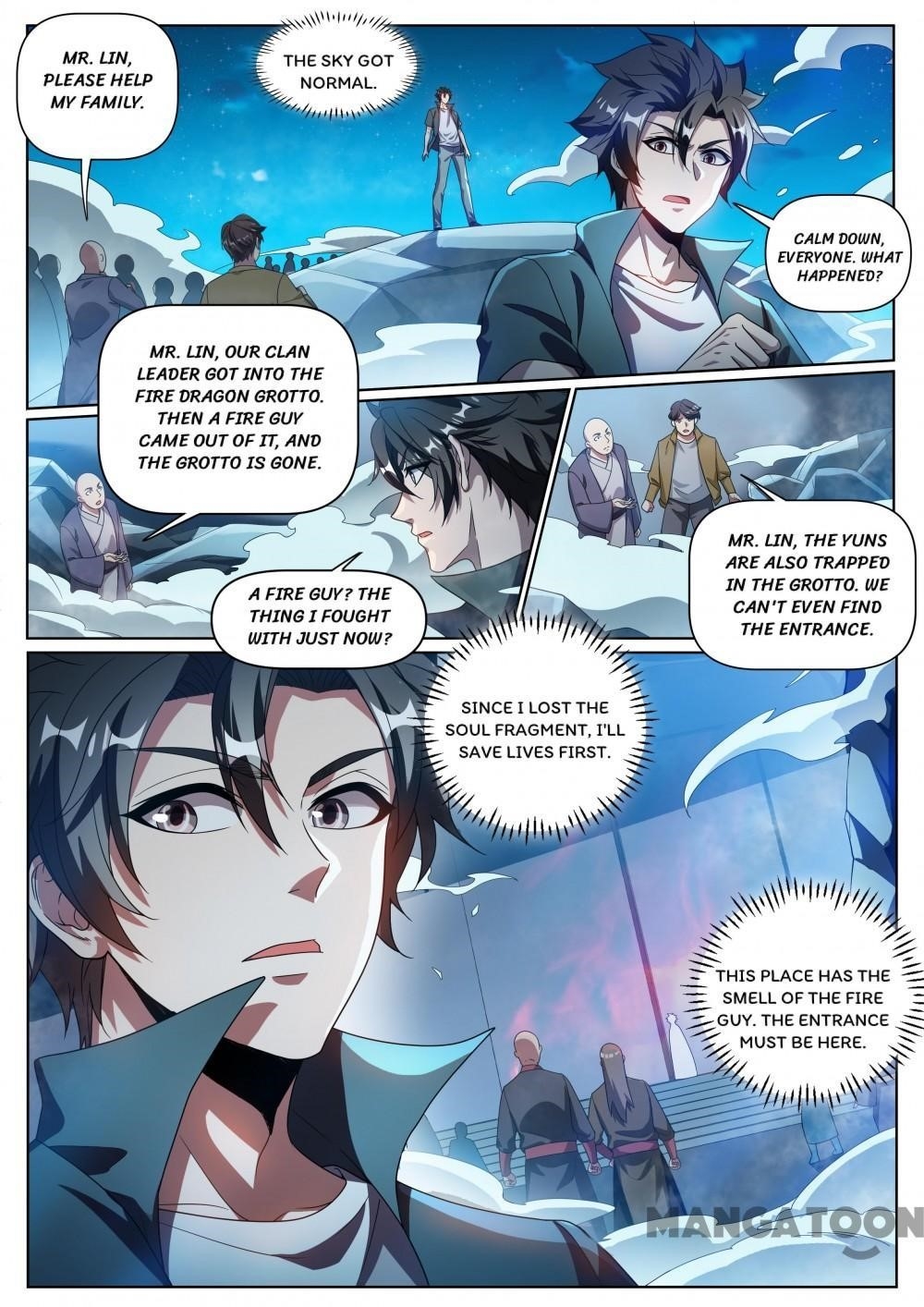 My Amazing Wechat - Chapter 298 Page 8