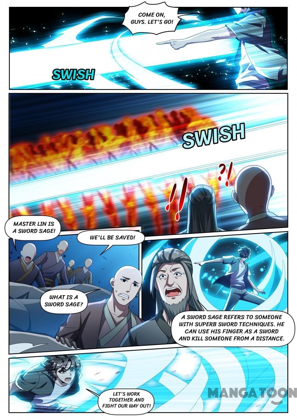 My Amazing Wechat - Chapter 299 Page 4