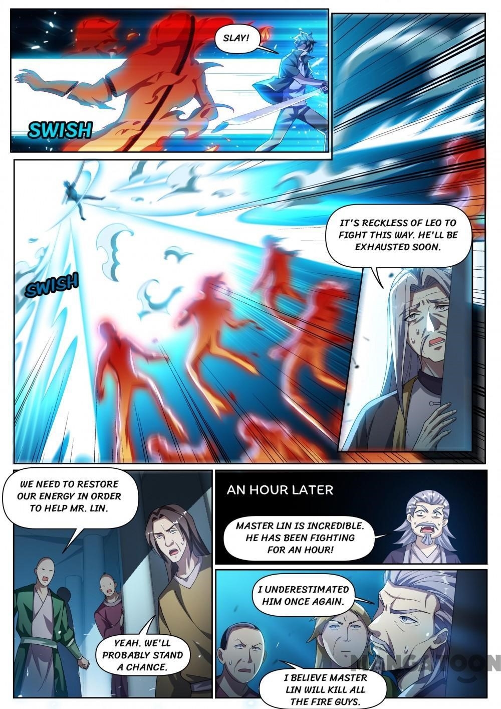 My Amazing Wechat - Chapter 299 Page 7