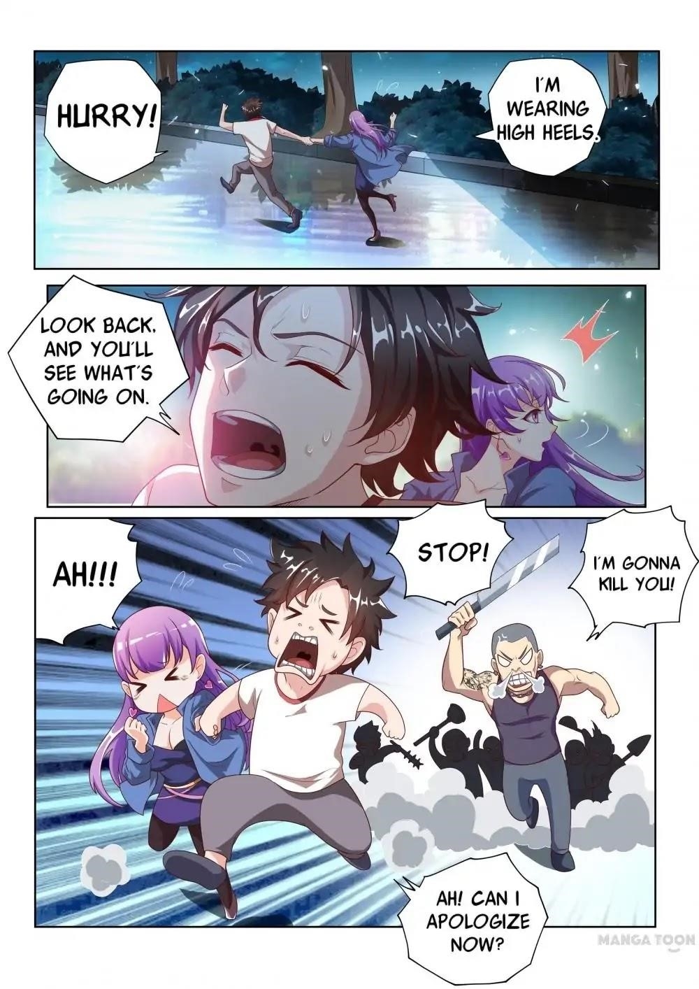 My Amazing Wechat - Chapter 3 Page 4