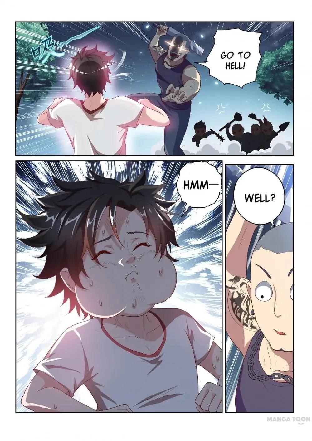 My Amazing Wechat - Chapter 3 Page 7