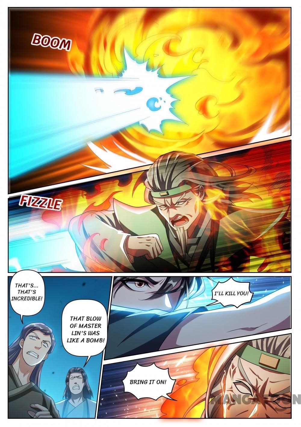 My Amazing Wechat - Chapter 300 Page 1