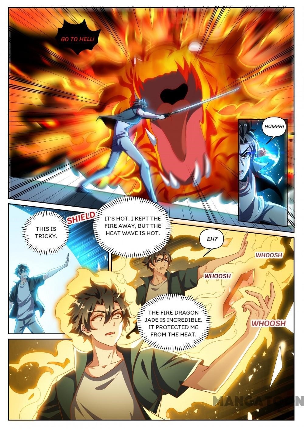 My Amazing Wechat - Chapter 300 Page 4