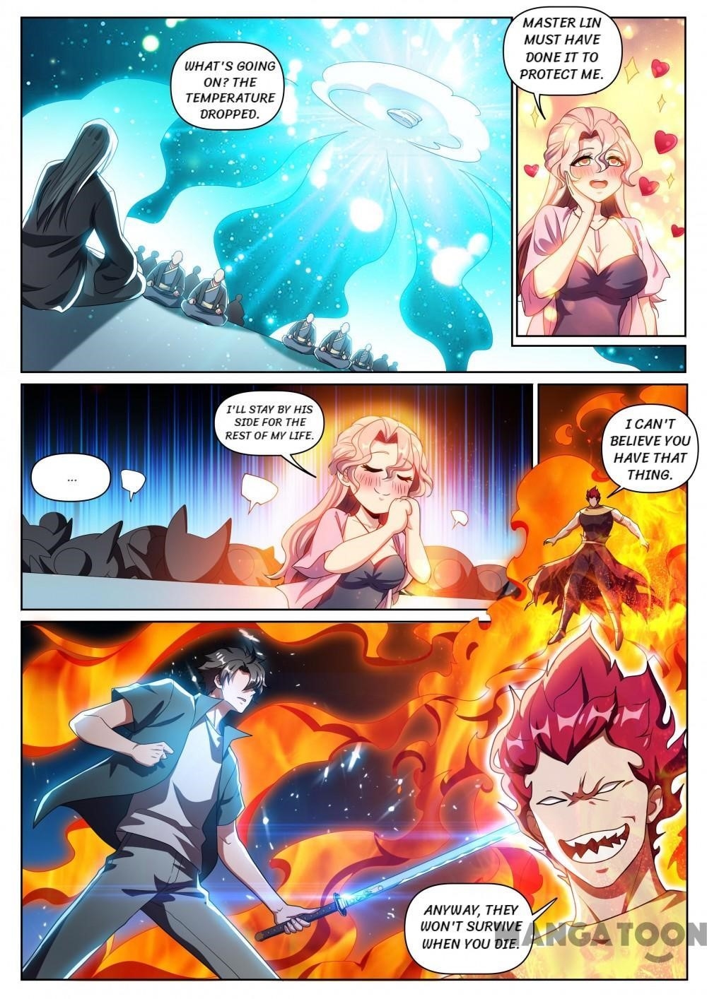 My Amazing Wechat - Chapter 300 Page 7