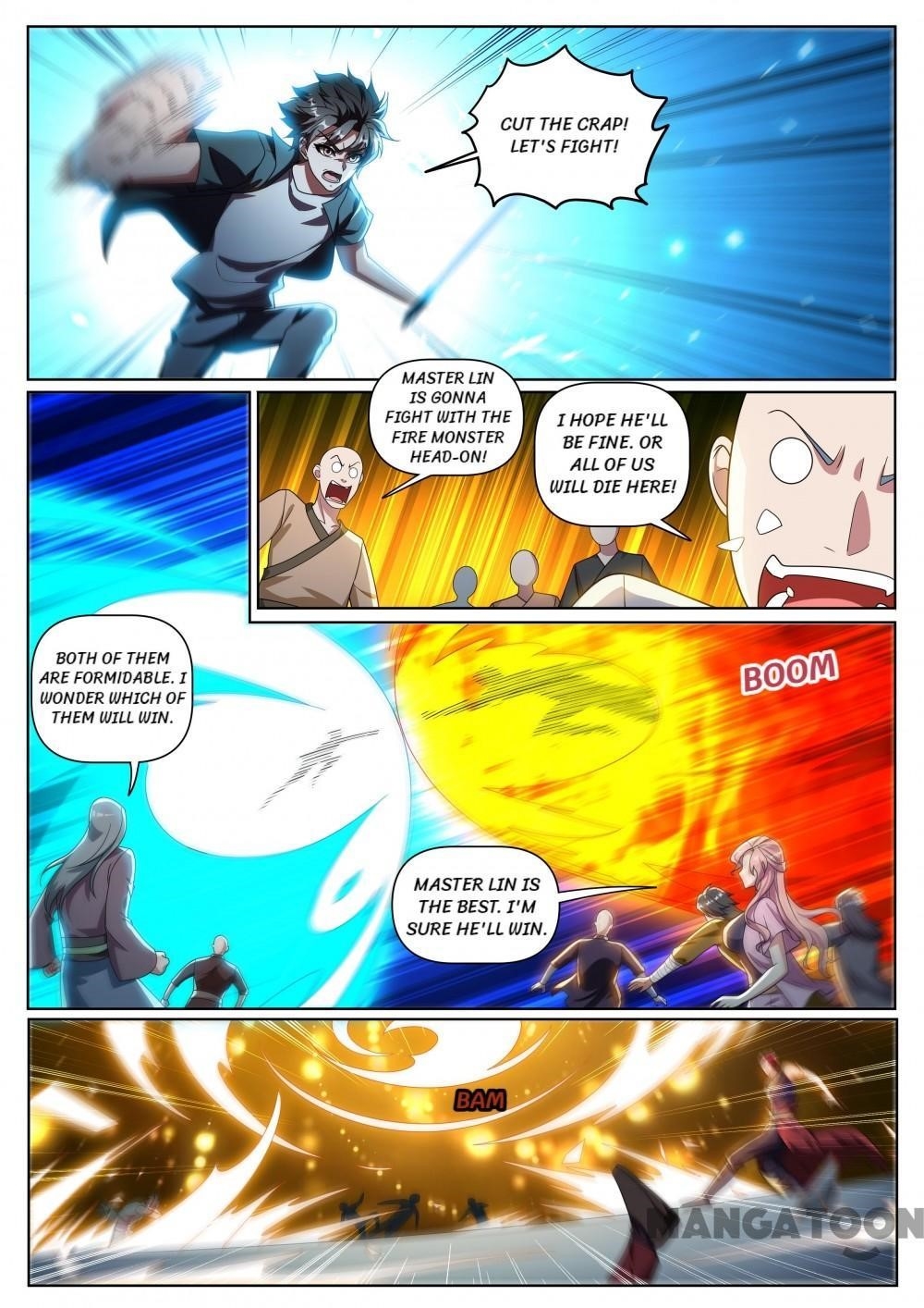 My Amazing Wechat - Chapter 300 Page 8