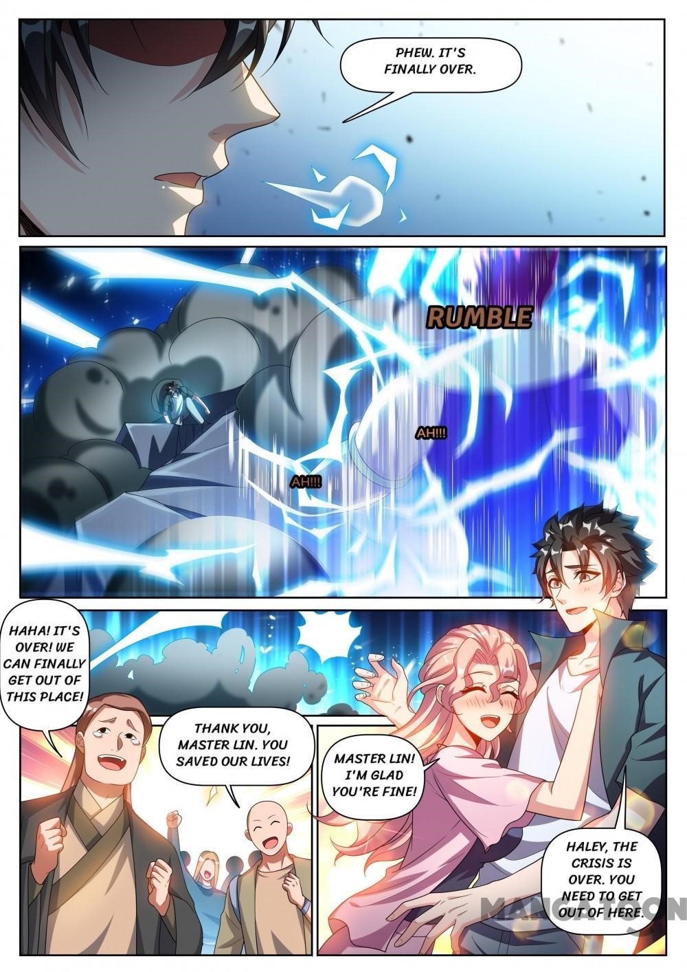 My Amazing Wechat - Chapter 301 Page 10