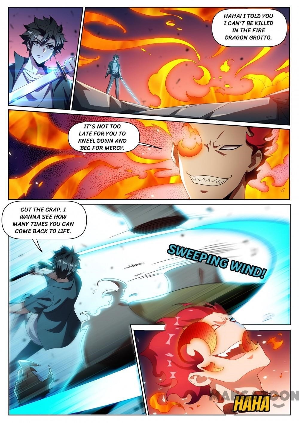 My Amazing Wechat - Chapter 301 Page 4