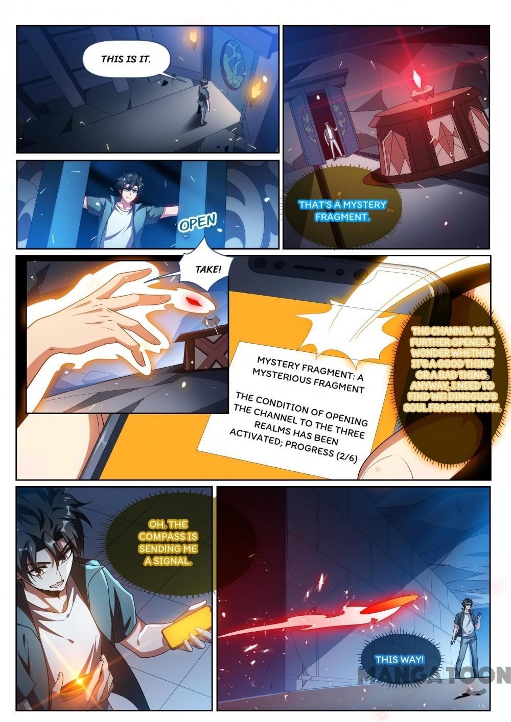 My Amazing Wechat - Chapter 302 Page 3