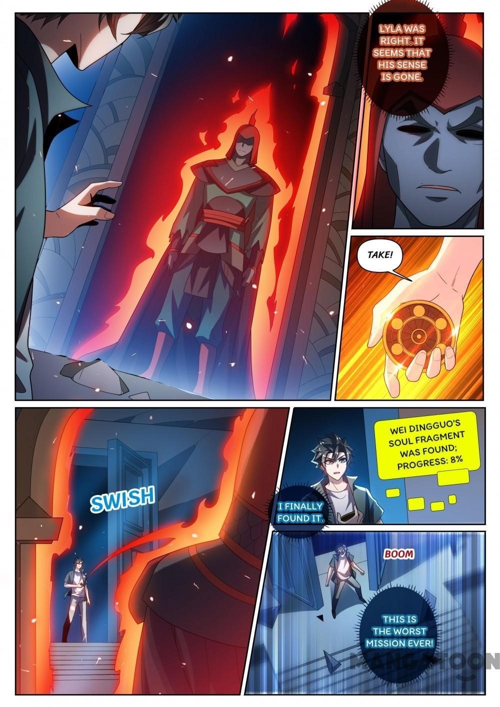 My Amazing Wechat - Chapter 302 Page 5