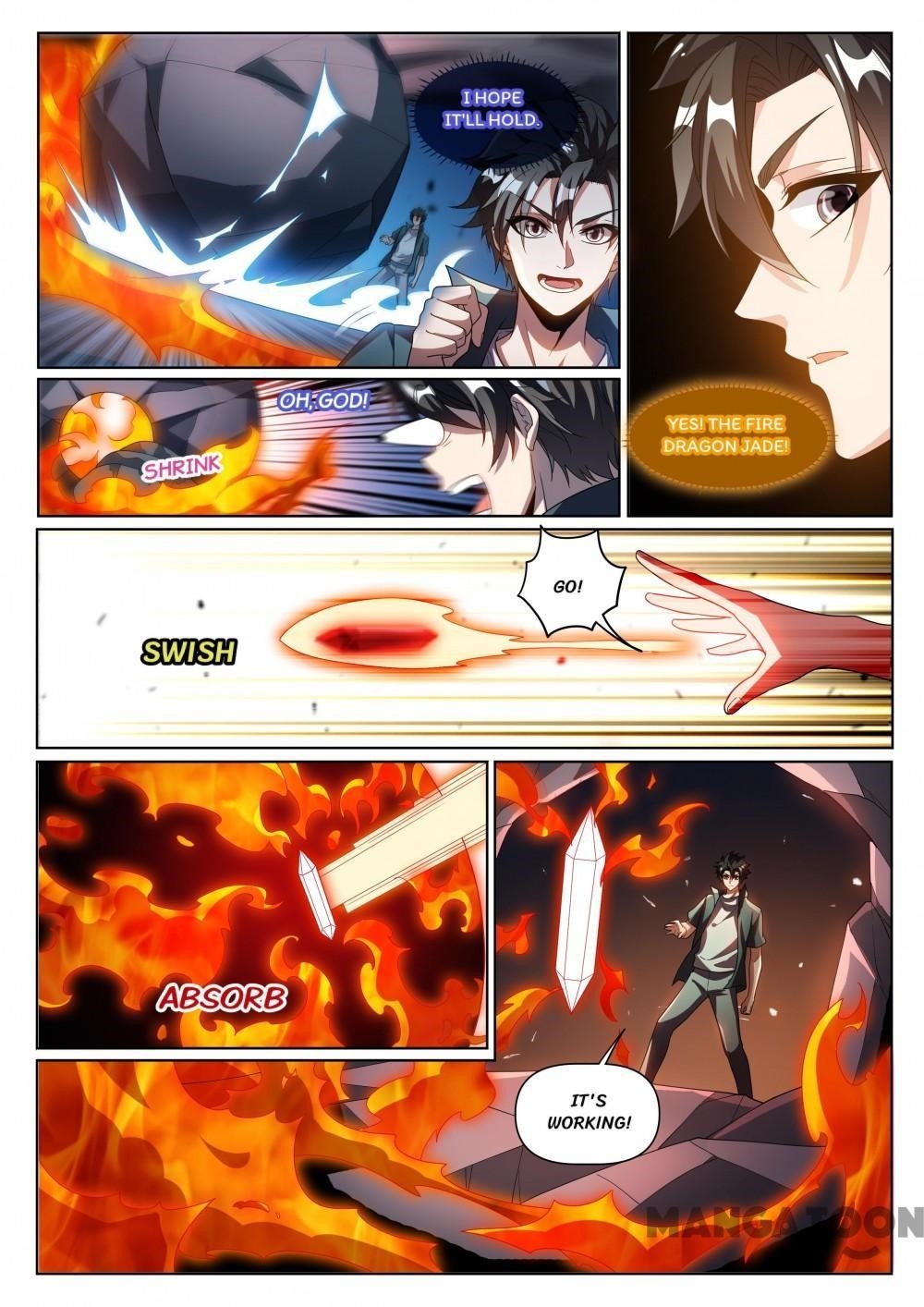 My Amazing Wechat - Chapter 302 Page 7