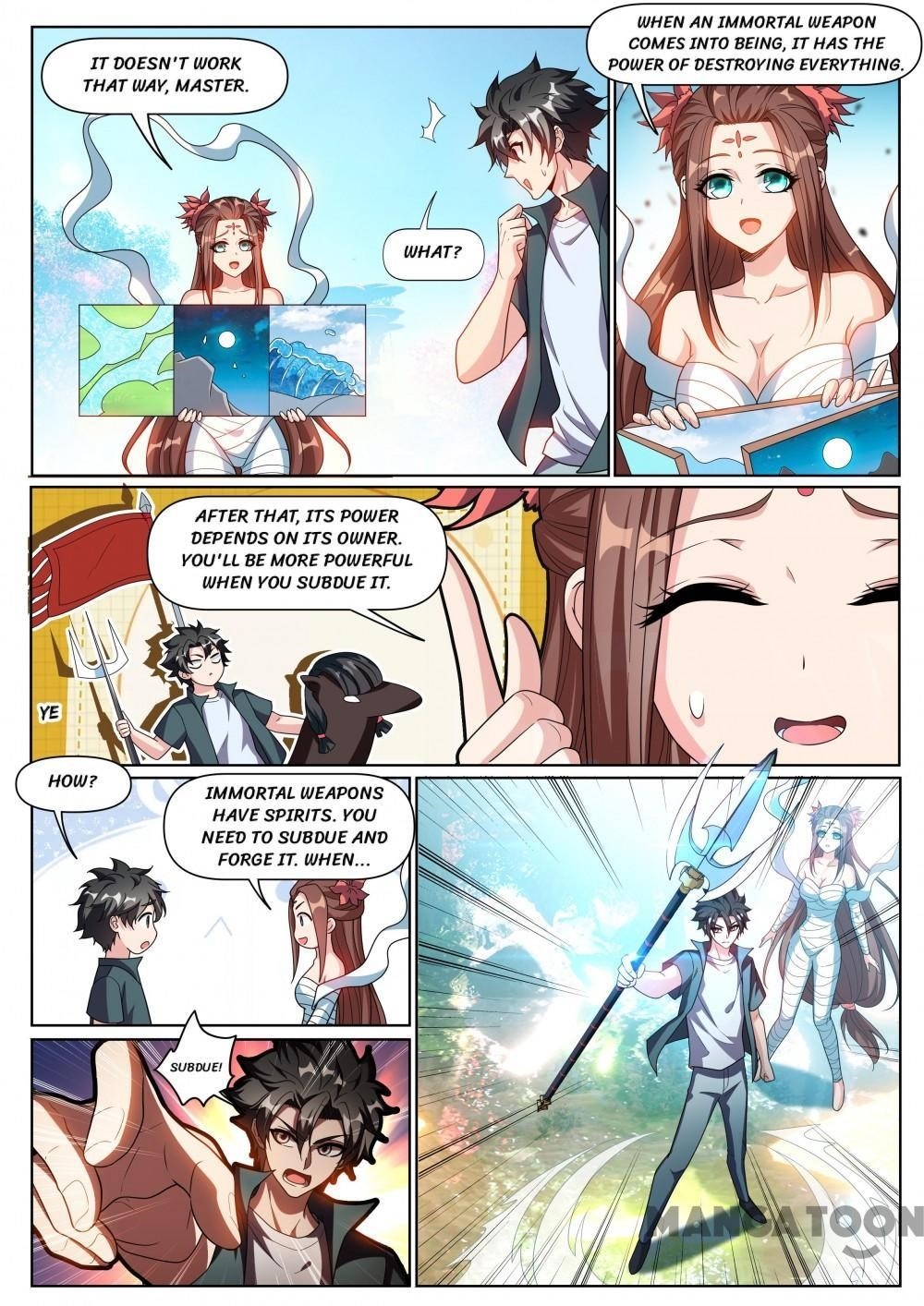 My Amazing Wechat - Chapter 303 Page 10