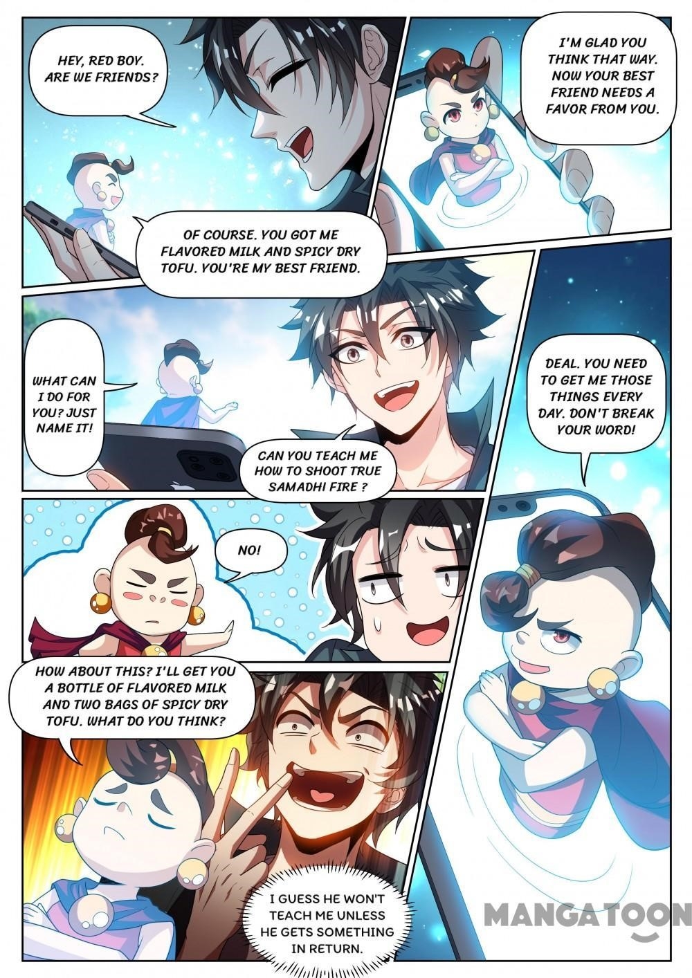 My Amazing Wechat - Chapter 303 Page 6