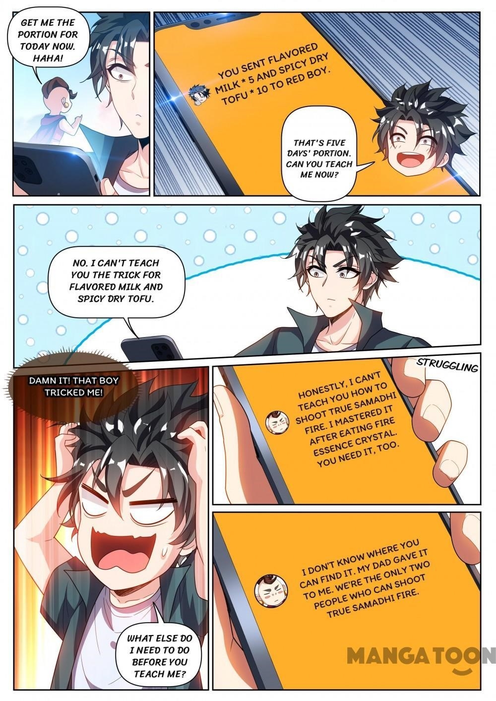 My Amazing Wechat - Chapter 303 Page 7