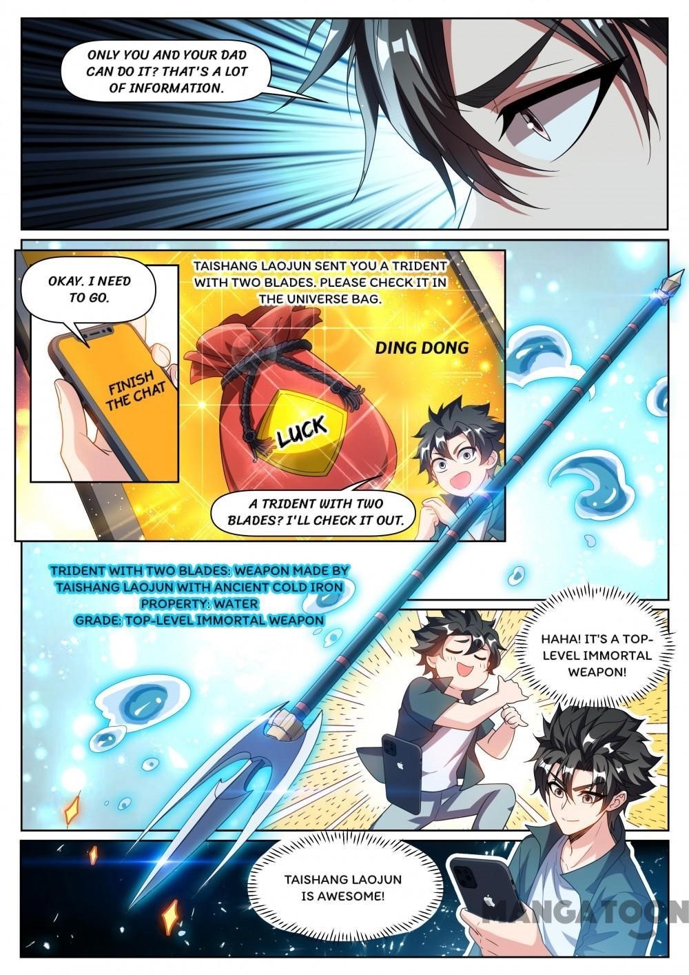 My Amazing Wechat - Chapter 303 Page 8