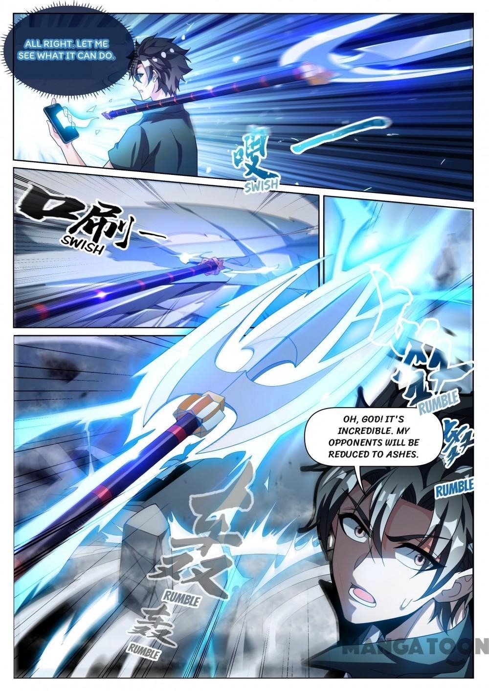 My Amazing Wechat - Chapter 303 Page 9