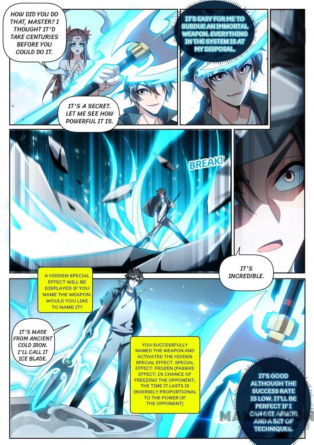 My Amazing Wechat - Chapter 304 Page 1