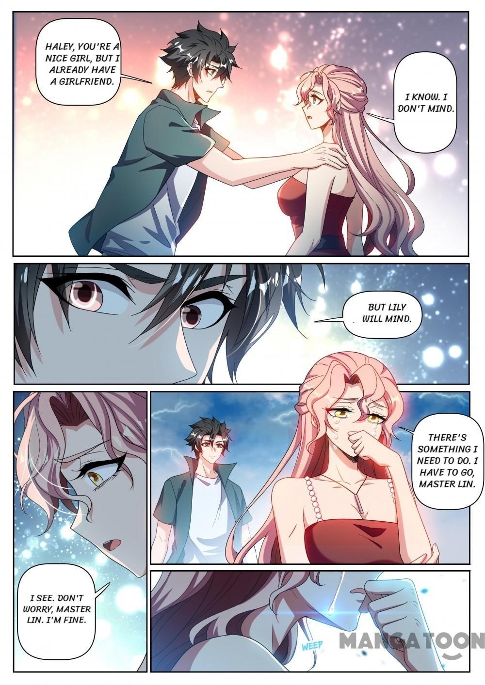 My Amazing Wechat - Chapter 304 Page 8