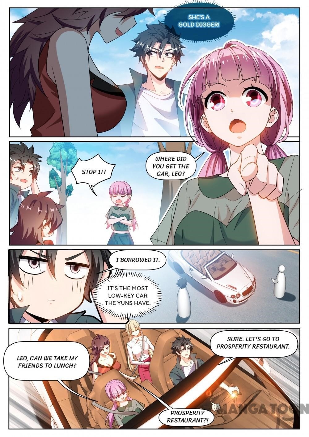 My Amazing Wechat - Chapter 305 Page 2